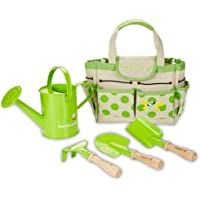 EverEarth- Bolsa DE JARDINERIA con Herramientas- Multicolor (EE33646)